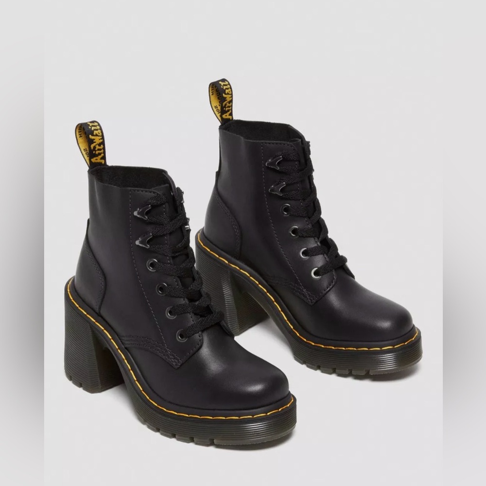 Dr. Martens Jesy Black Lace Up Women's Boots